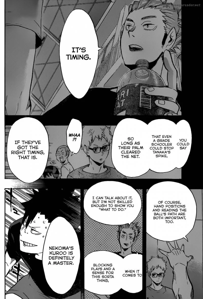 Haikyu!! Chapter 106 page 7
