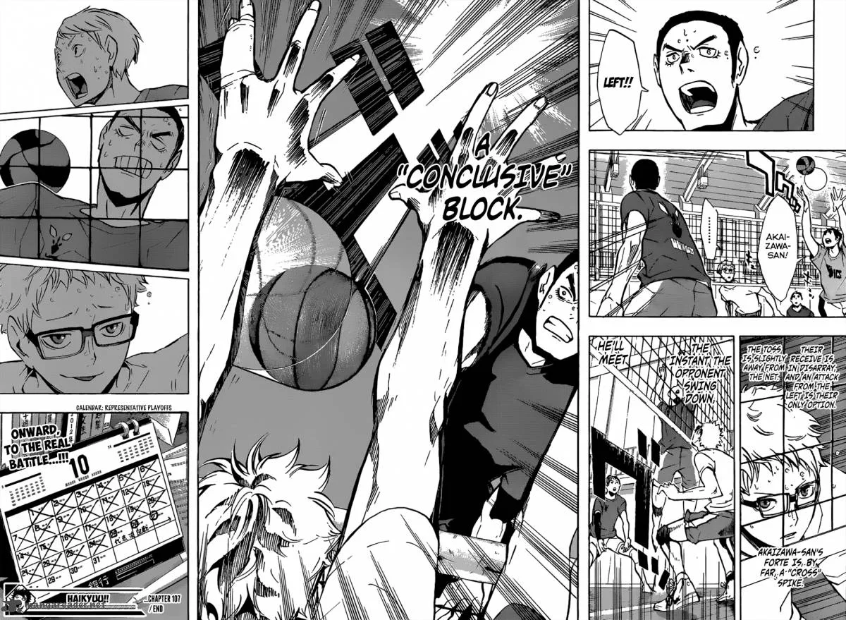Haikyu!! Chapter 107 page 1