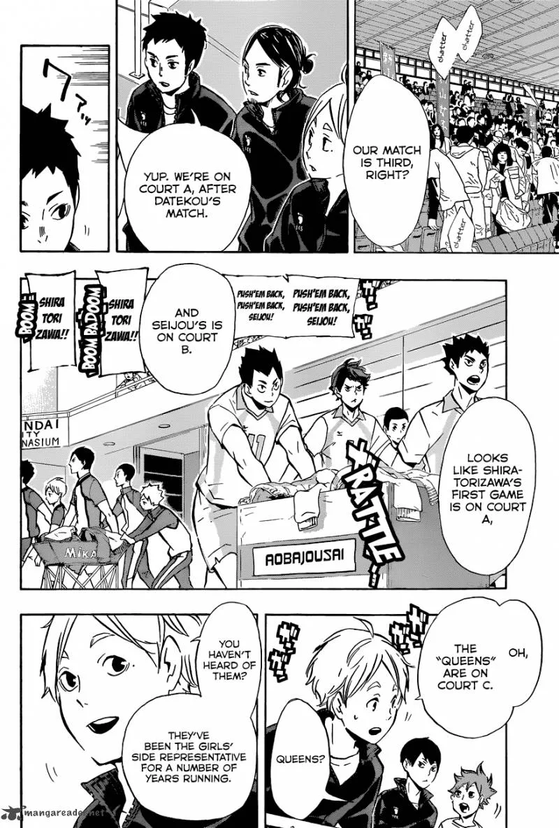 Haikyu!! Chapter 108 page 13