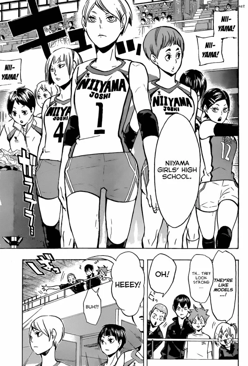 Haikyu!! Chapter 108 page 14