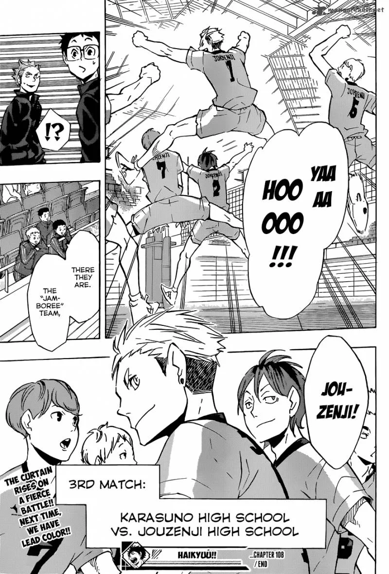 Haikyu!! Chapter 108 page 18
