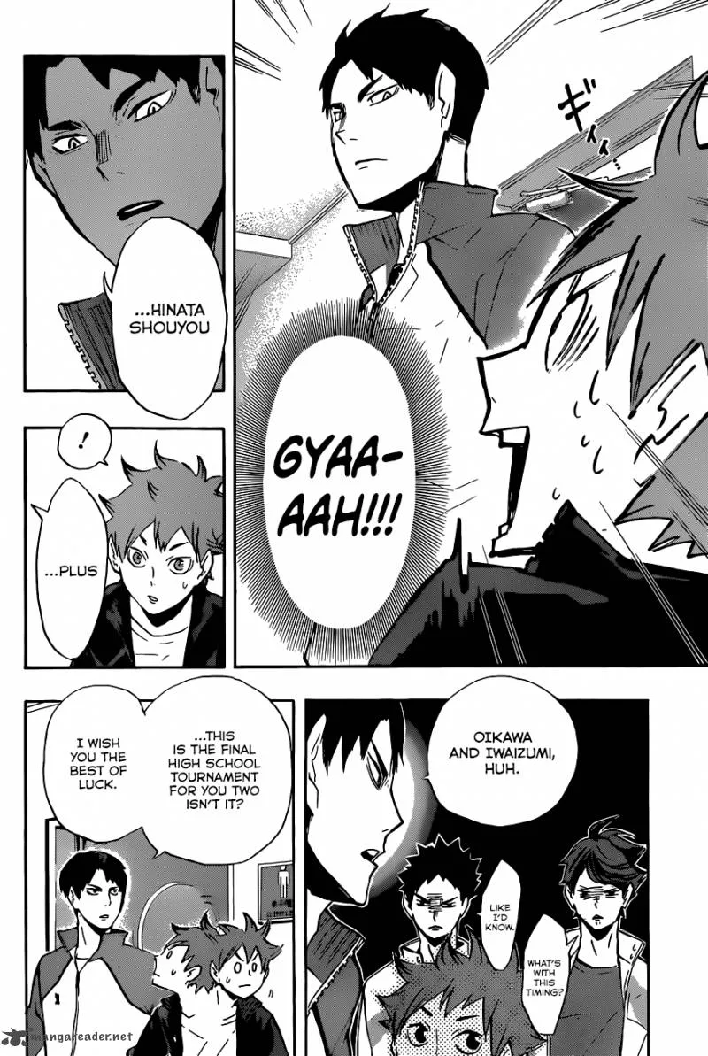 Haikyu!! Chapter 108 page 10