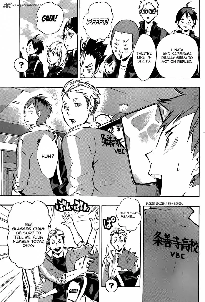 Haikyu!! Chapter 108 page 4