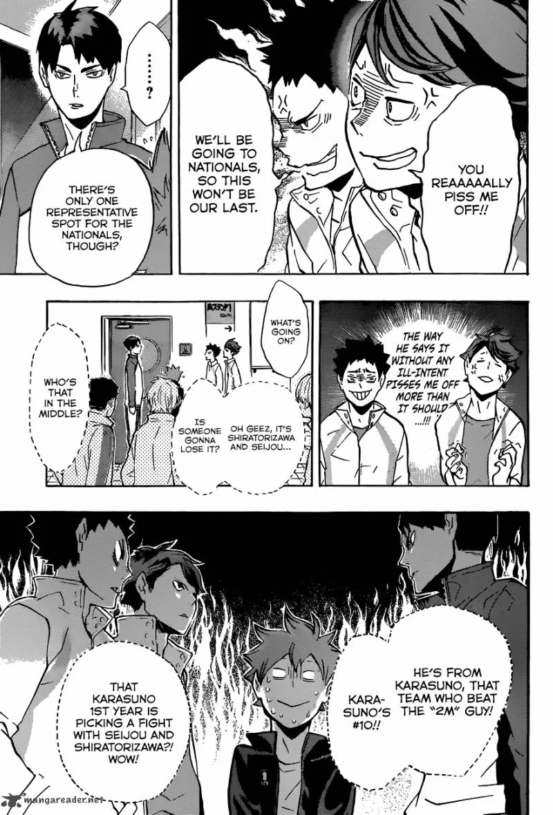 Haikyu!! Chapter 108 page 11