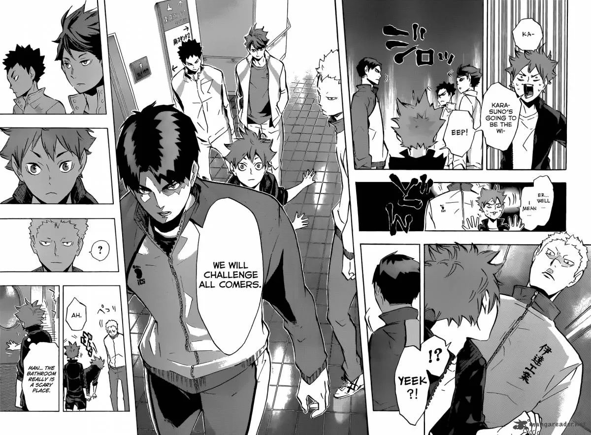 Haikyu!! Chapter 108 page 12