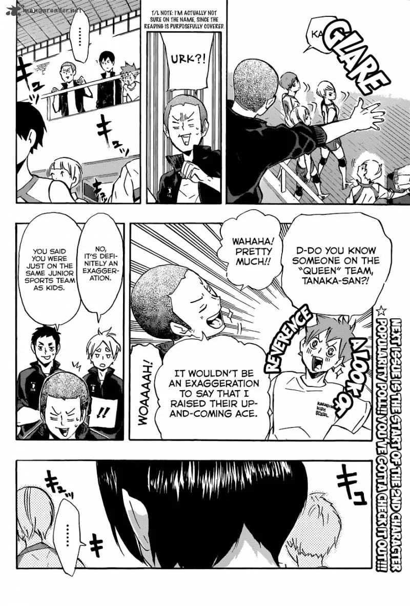 Haikyu!! Chapter 108 page 15