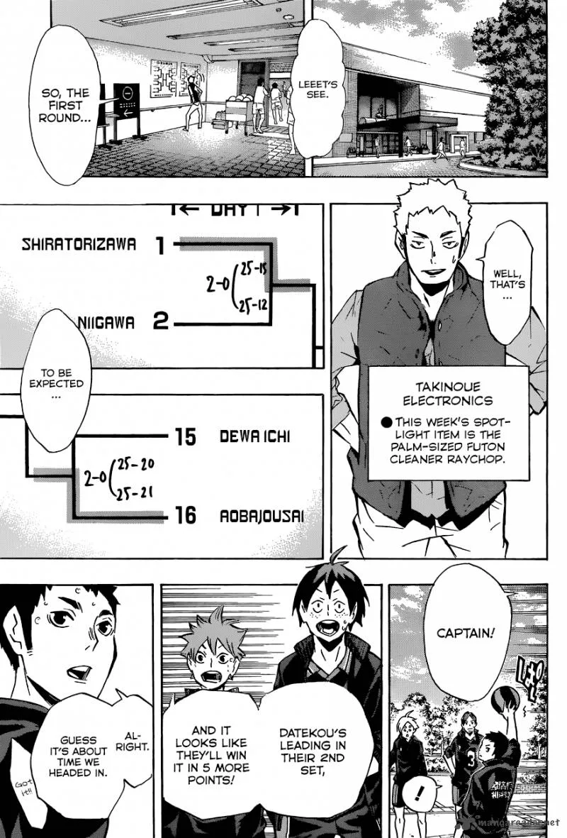 Haikyu!! Chapter 108 page 16