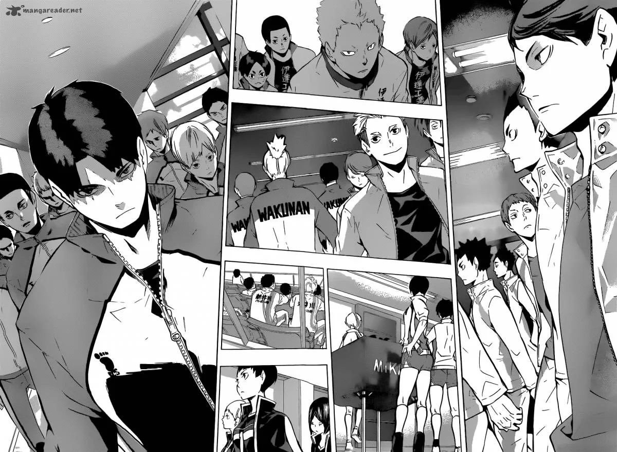 Haikyu!! Chapter 108 page 7