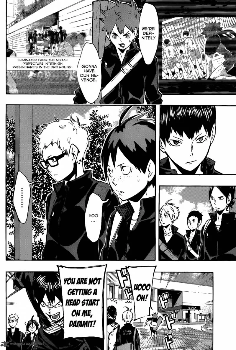 Haikyu!! Chapter 108 page 3
