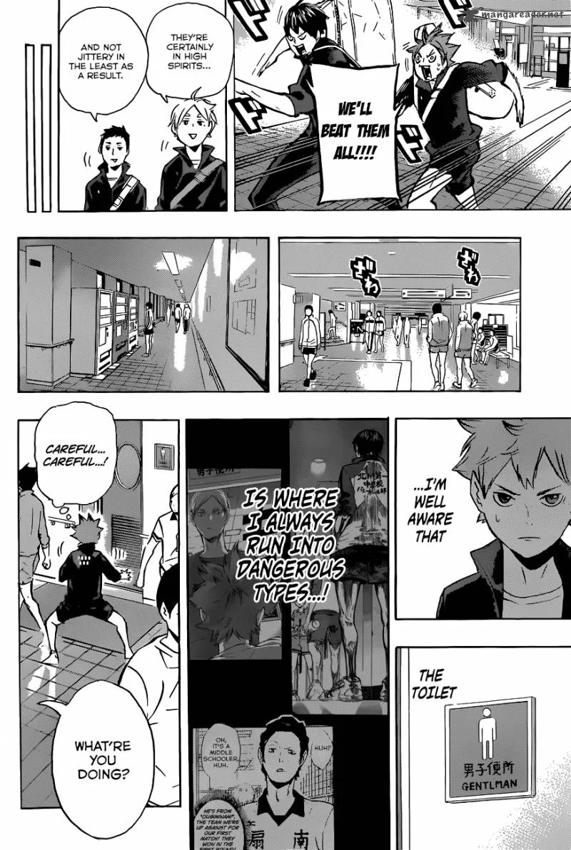 Haikyu!! Chapter 108 page 8