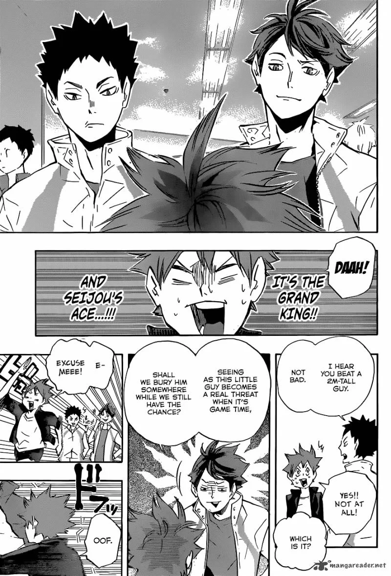 Haikyu!! Chapter 108 page 9