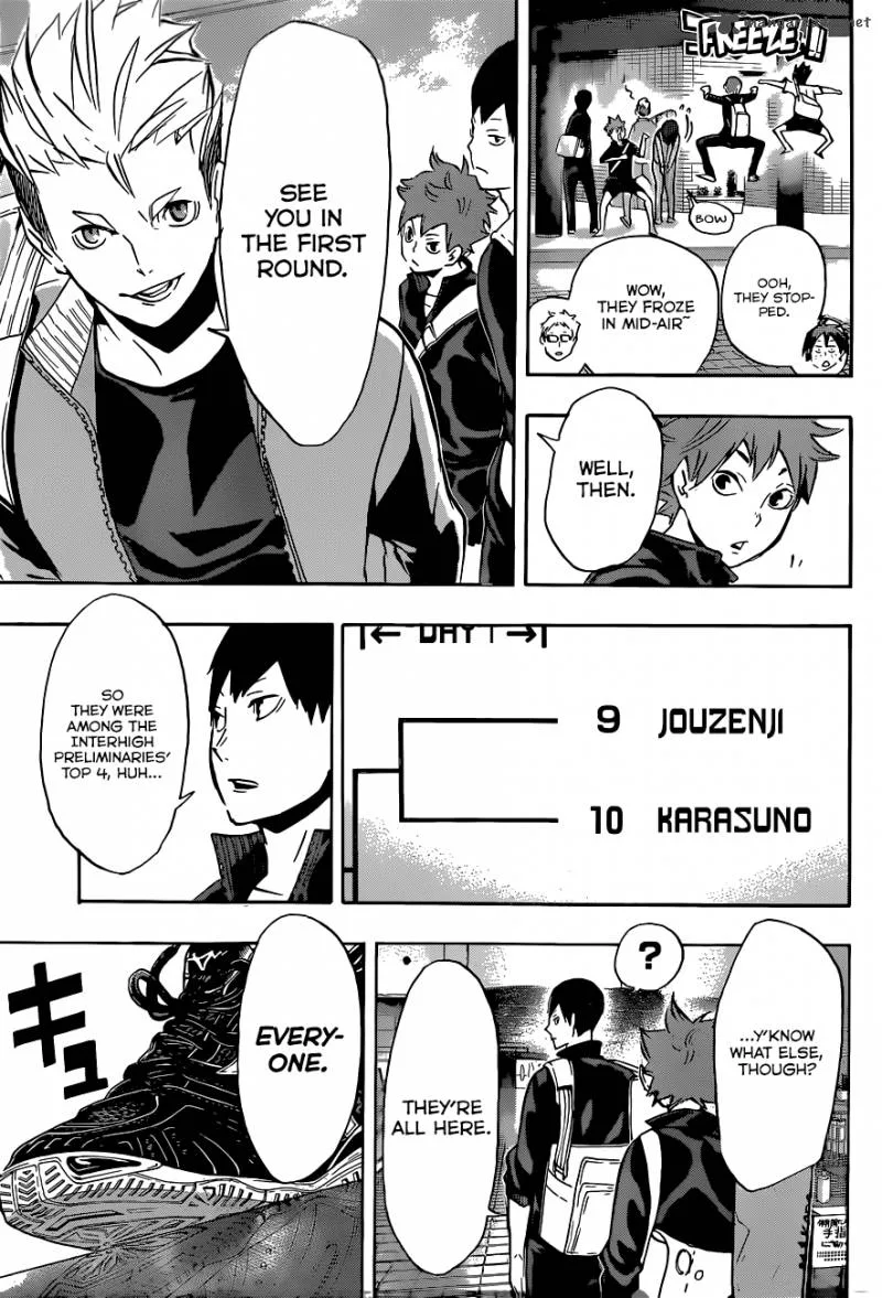 Haikyu!! Chapter 108 page 6