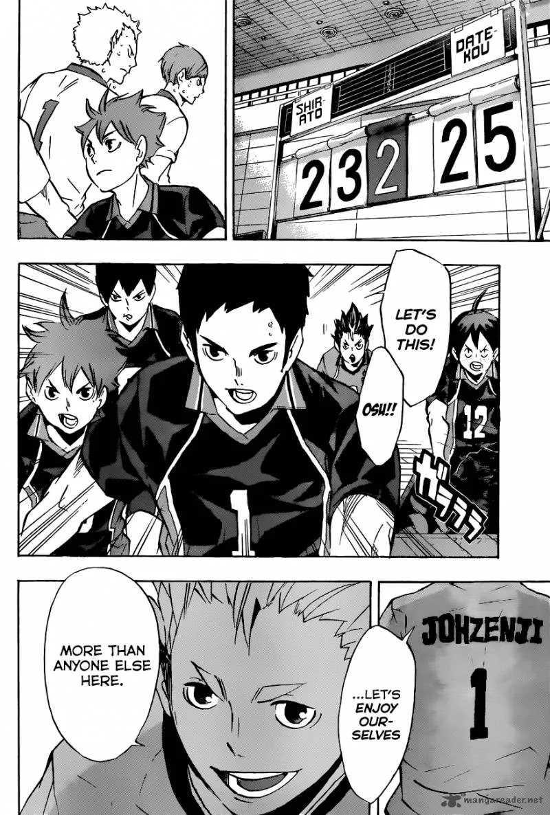 Haikyu!! Chapter 108 page 17