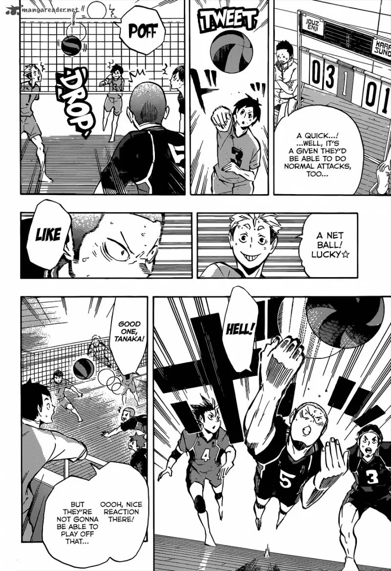 Haikyu!! Chapter 109 page 18
