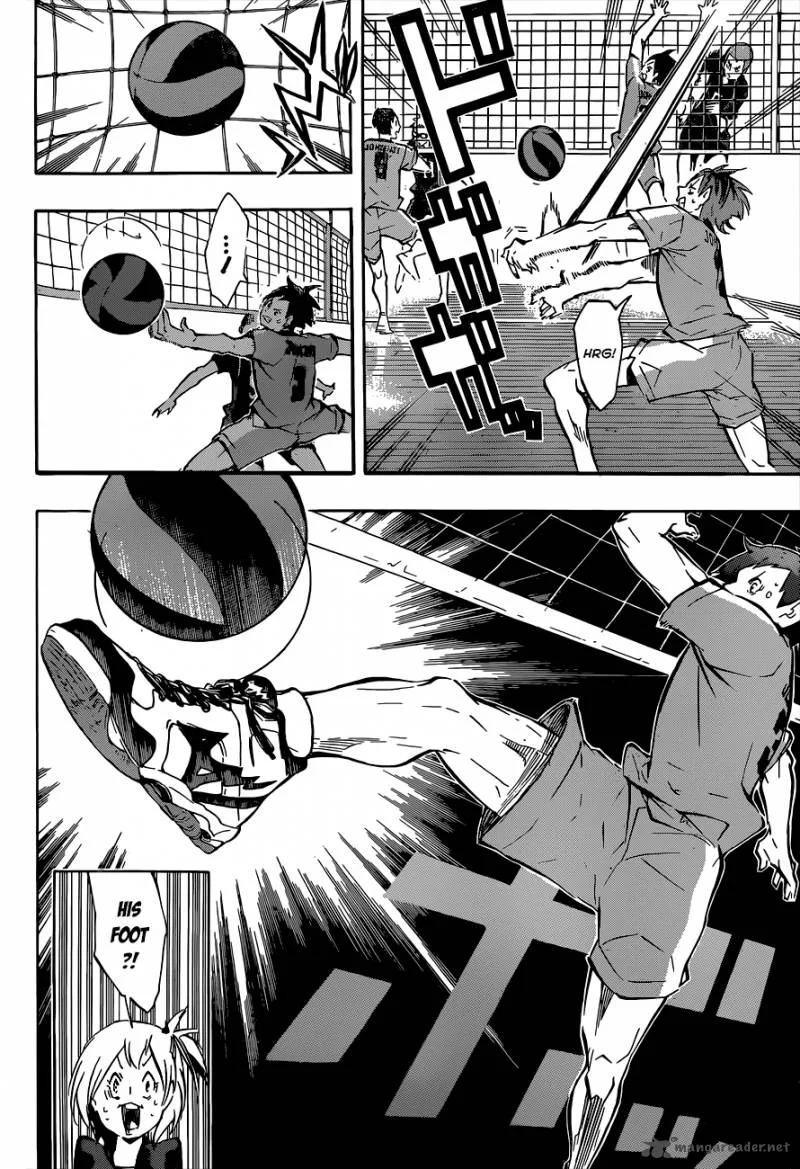 Haikyu!! Chapter 109 page 14