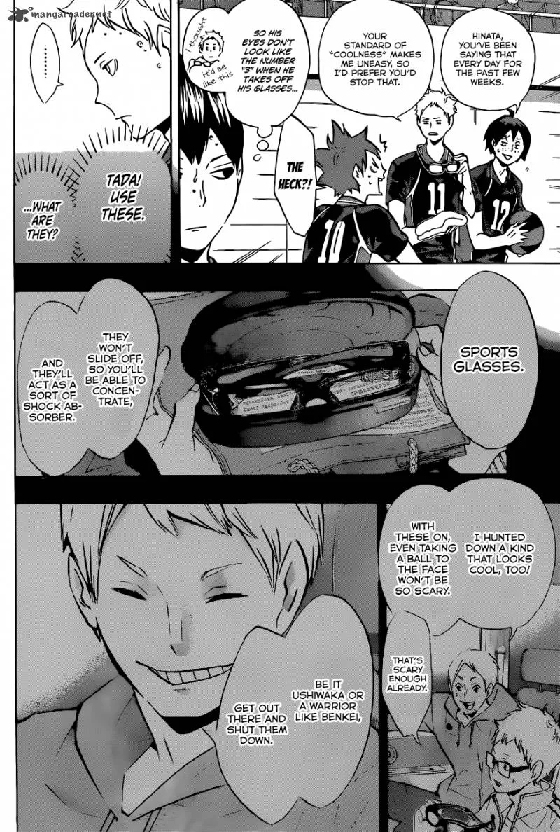 Haikyu!! Chapter 109 page 6