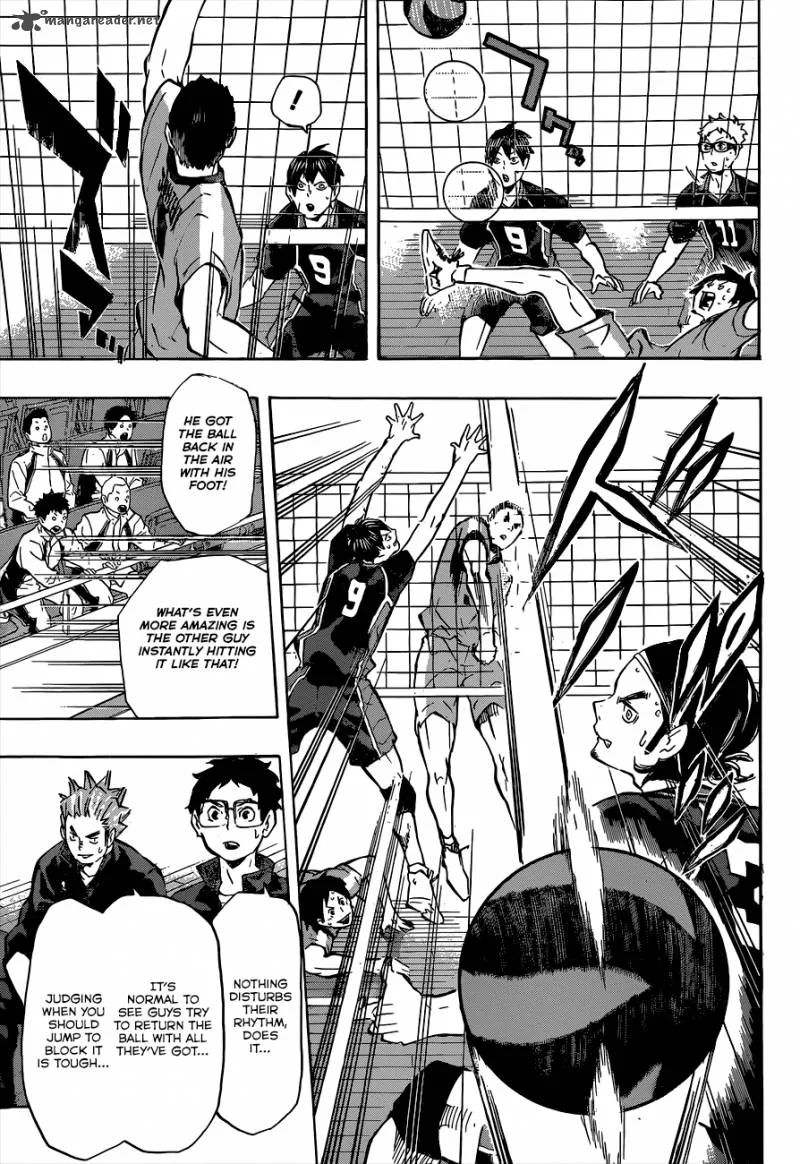 Haikyu!! Chapter 109 page 15