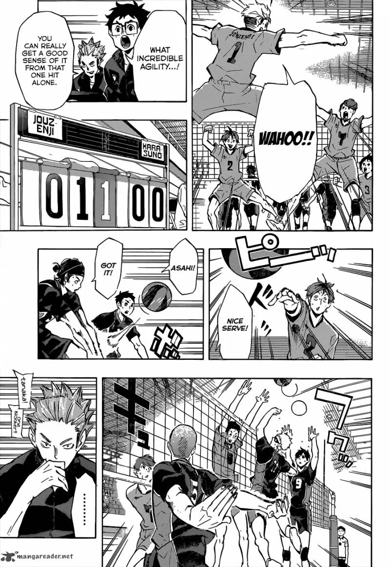 Haikyu!! Chapter 109 page 13