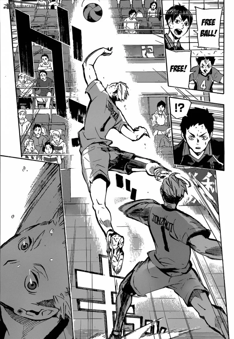 Haikyu!! Chapter 109 page 11