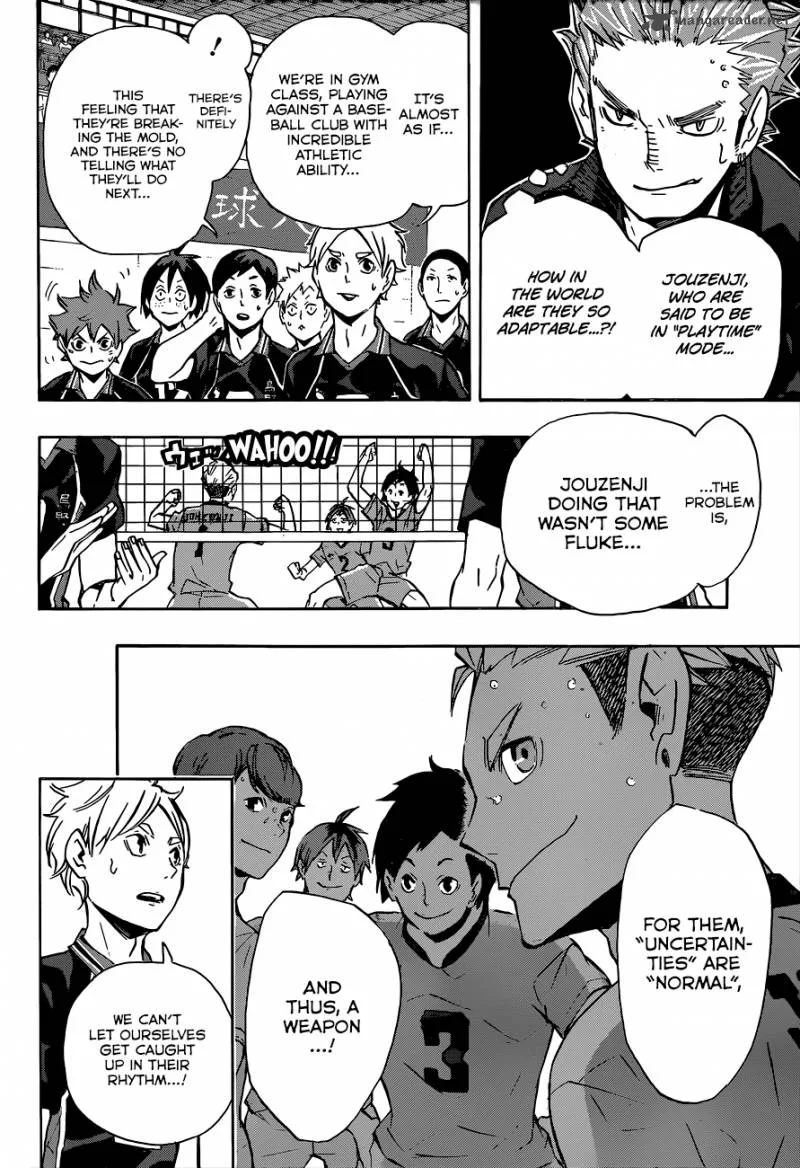 Haikyu!! Chapter 109 page 16