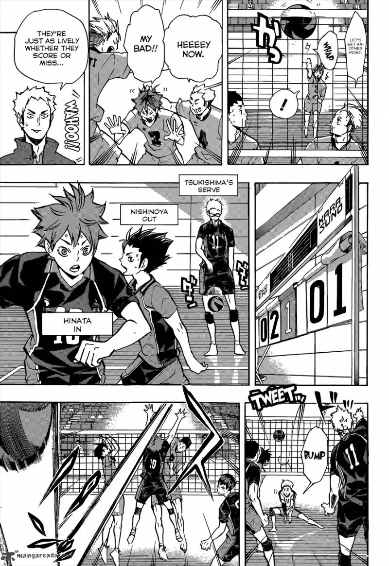 Haikyu!! Chapter 109 page 17