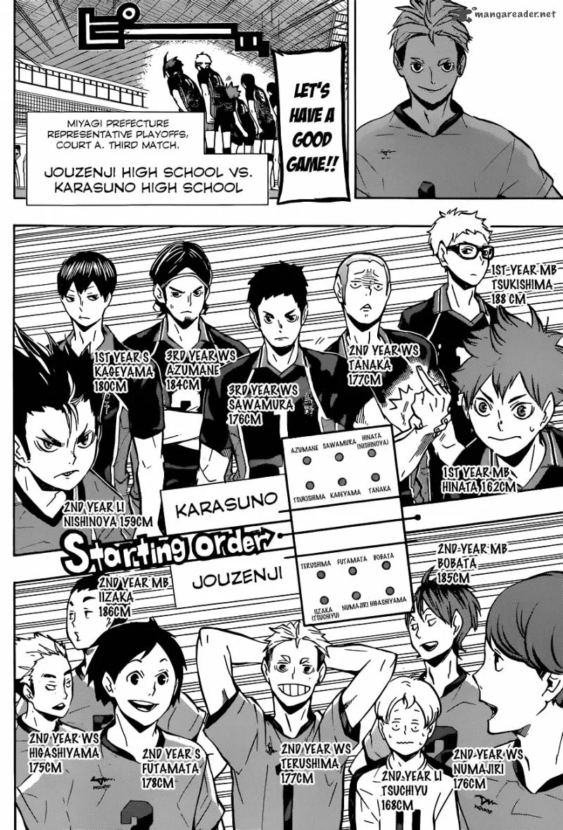 Haikyu!! Chapter 109 page 8