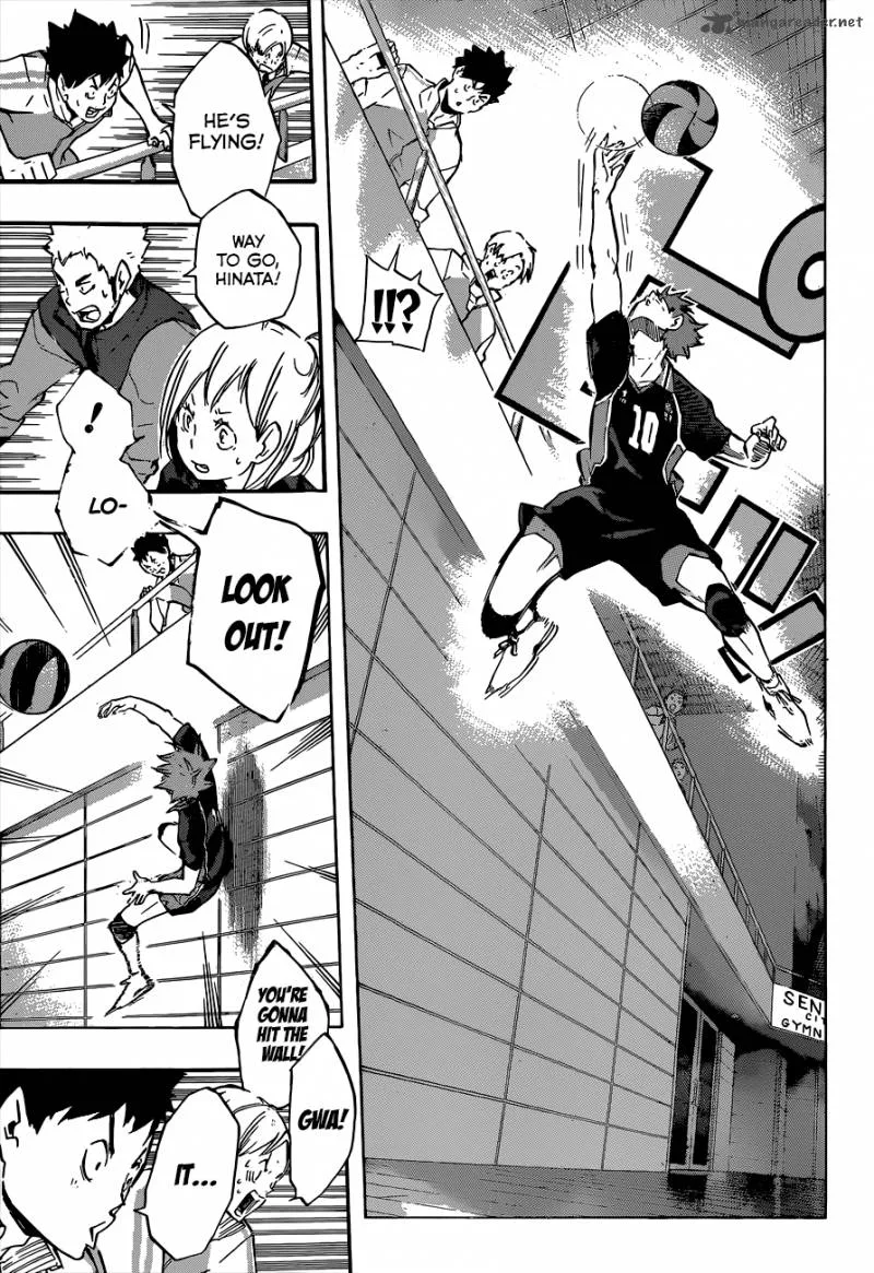 Haikyu!! Chapter 109 page 19