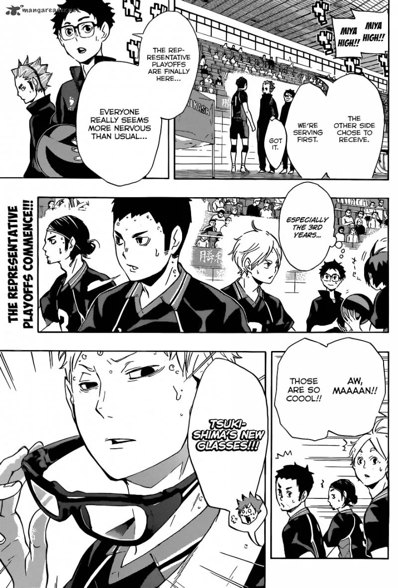 Haikyu!! Chapter 109 page 5