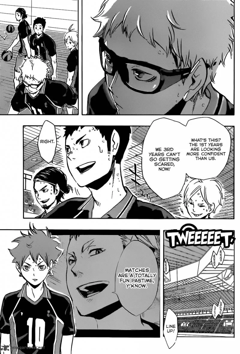 Haikyu!! Chapter 109 page 7