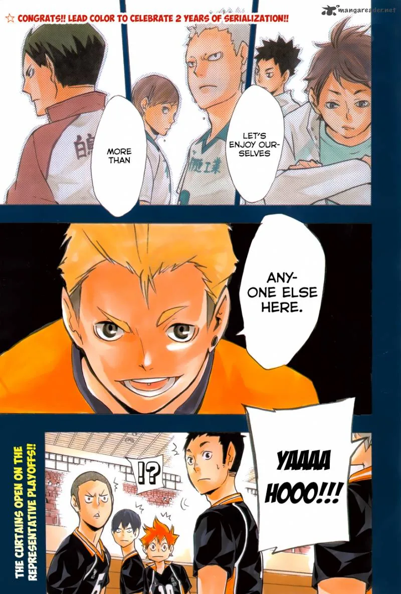 Haikyu!! Chapter 109 page 3