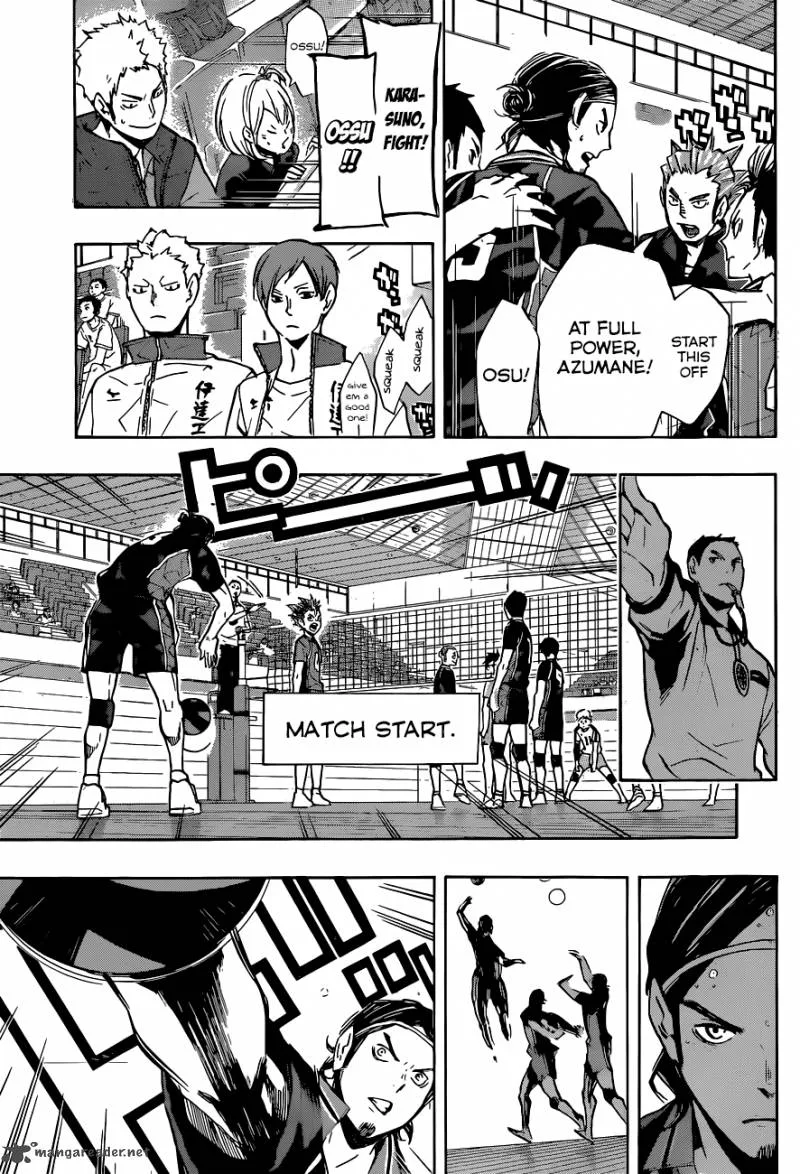 Haikyu!! Chapter 109 page 9
