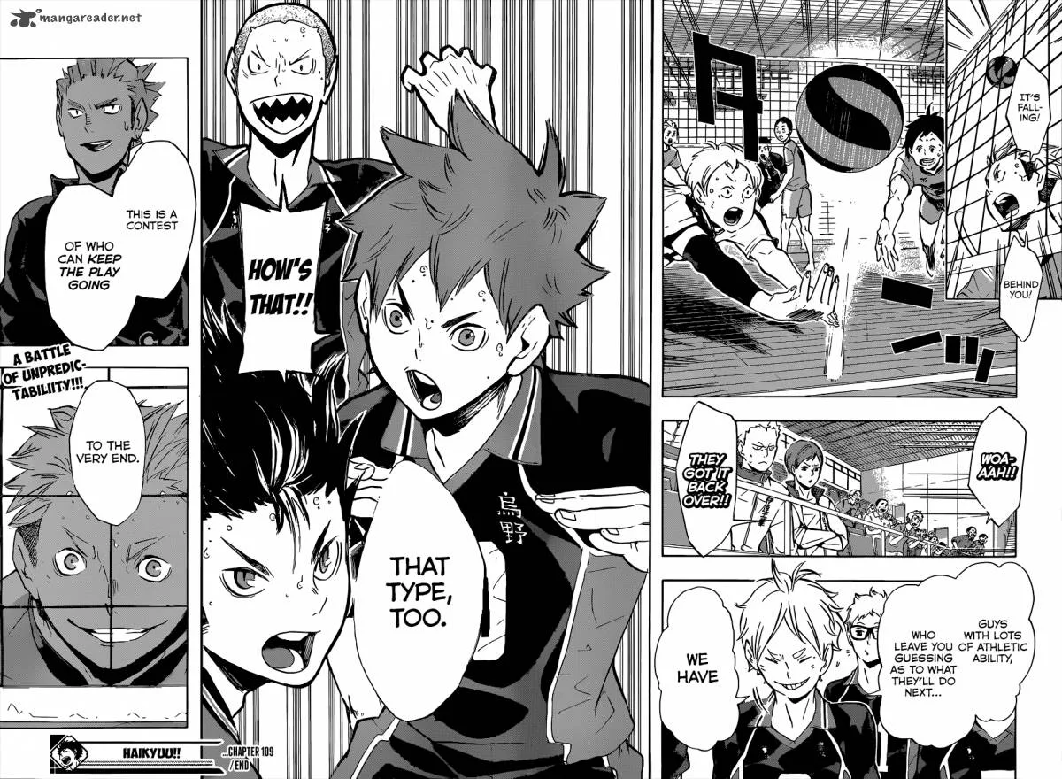 Haikyu!! Chapter 109 page 21