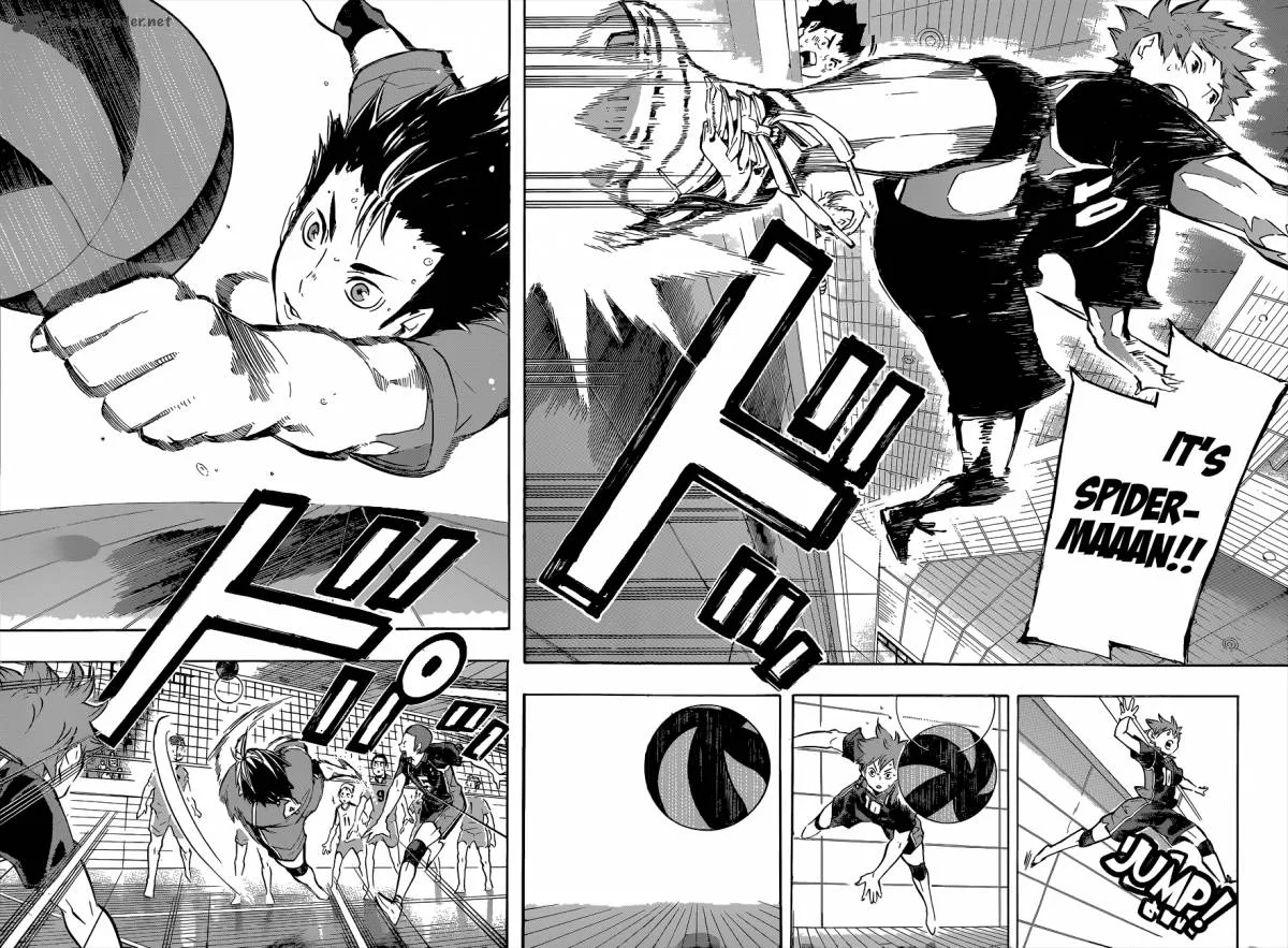 Haikyu!! Chapter 109 page 20