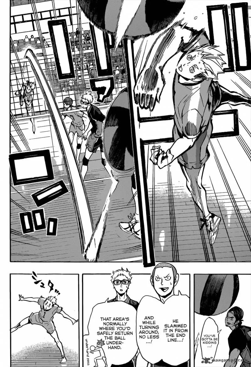 Haikyu!! Chapter 109 page 12