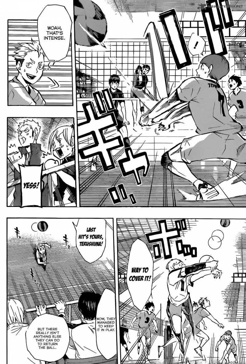 Haikyu!! Chapter 109 page 10