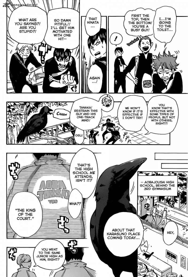 Haikyu!! Chapter 11 page 4