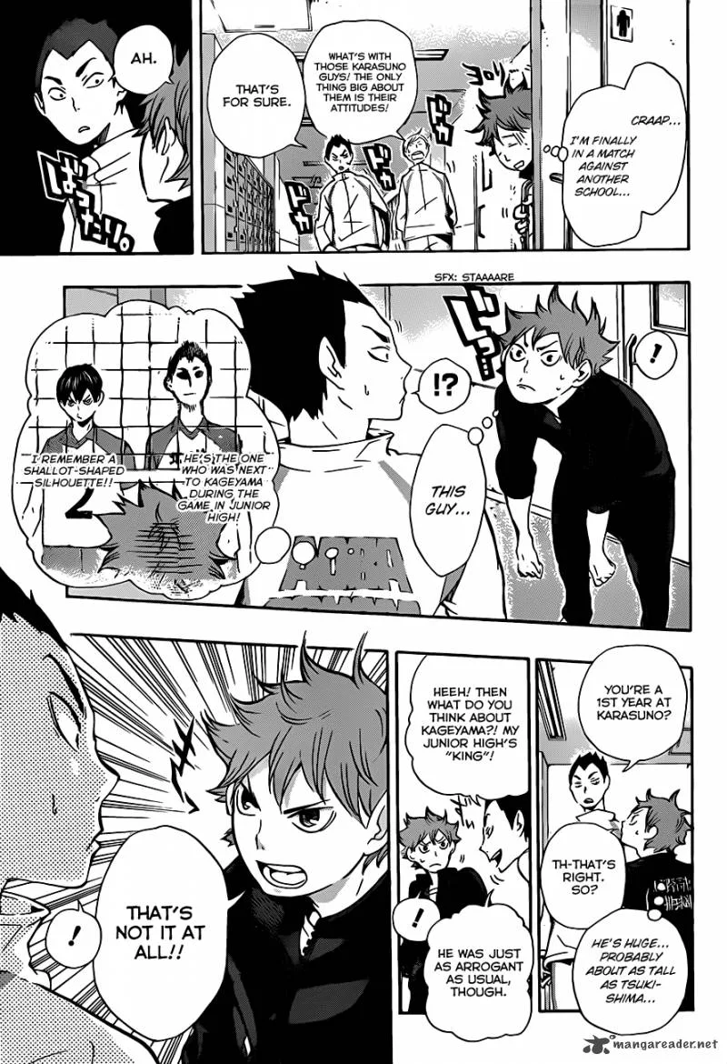 Haikyu!! Chapter 11 page 11