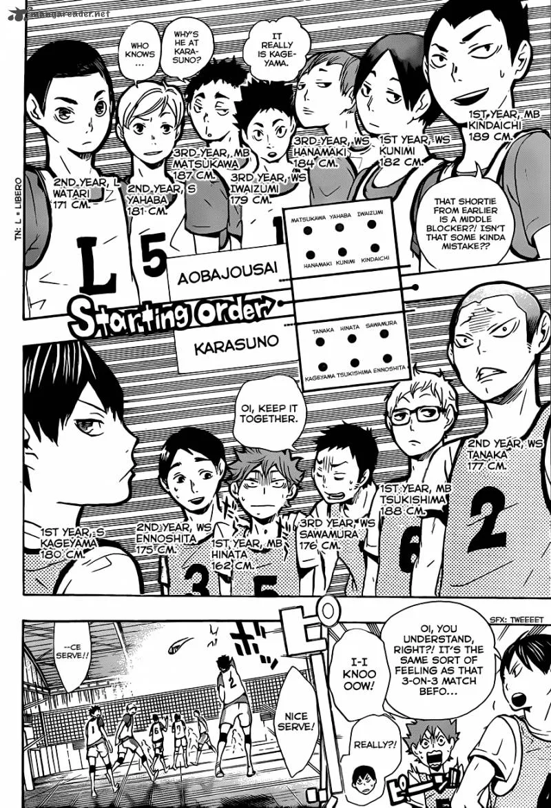Haikyu!! Chapter 11 page 16