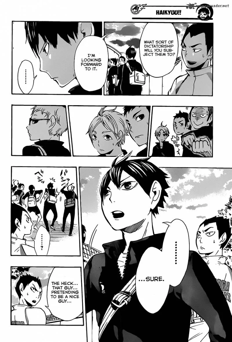 Haikyu!! Chapter 11 page 8