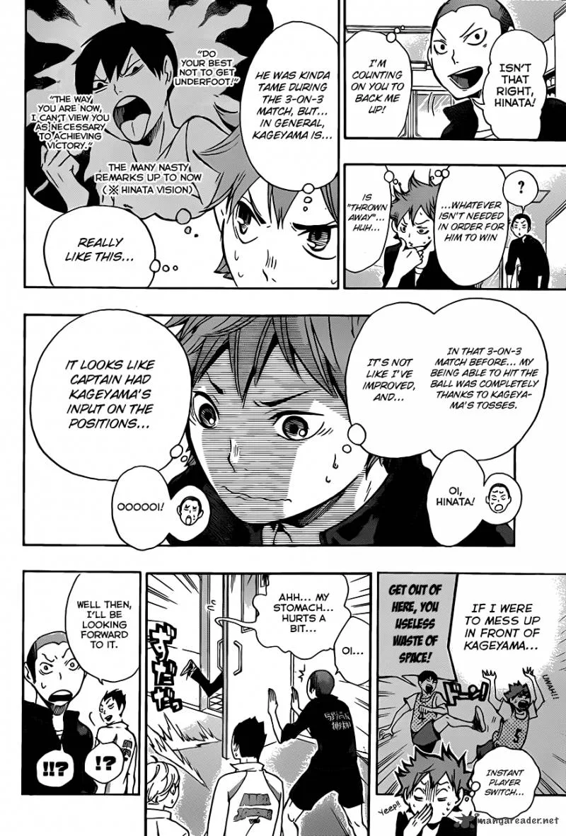Haikyu!! Chapter 11 page 14