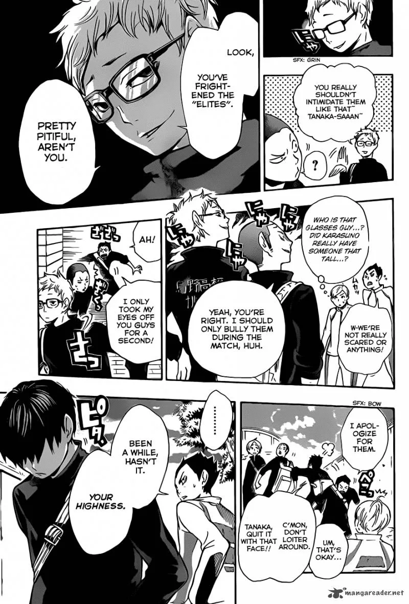 Haikyu!! Chapter 11 page 7