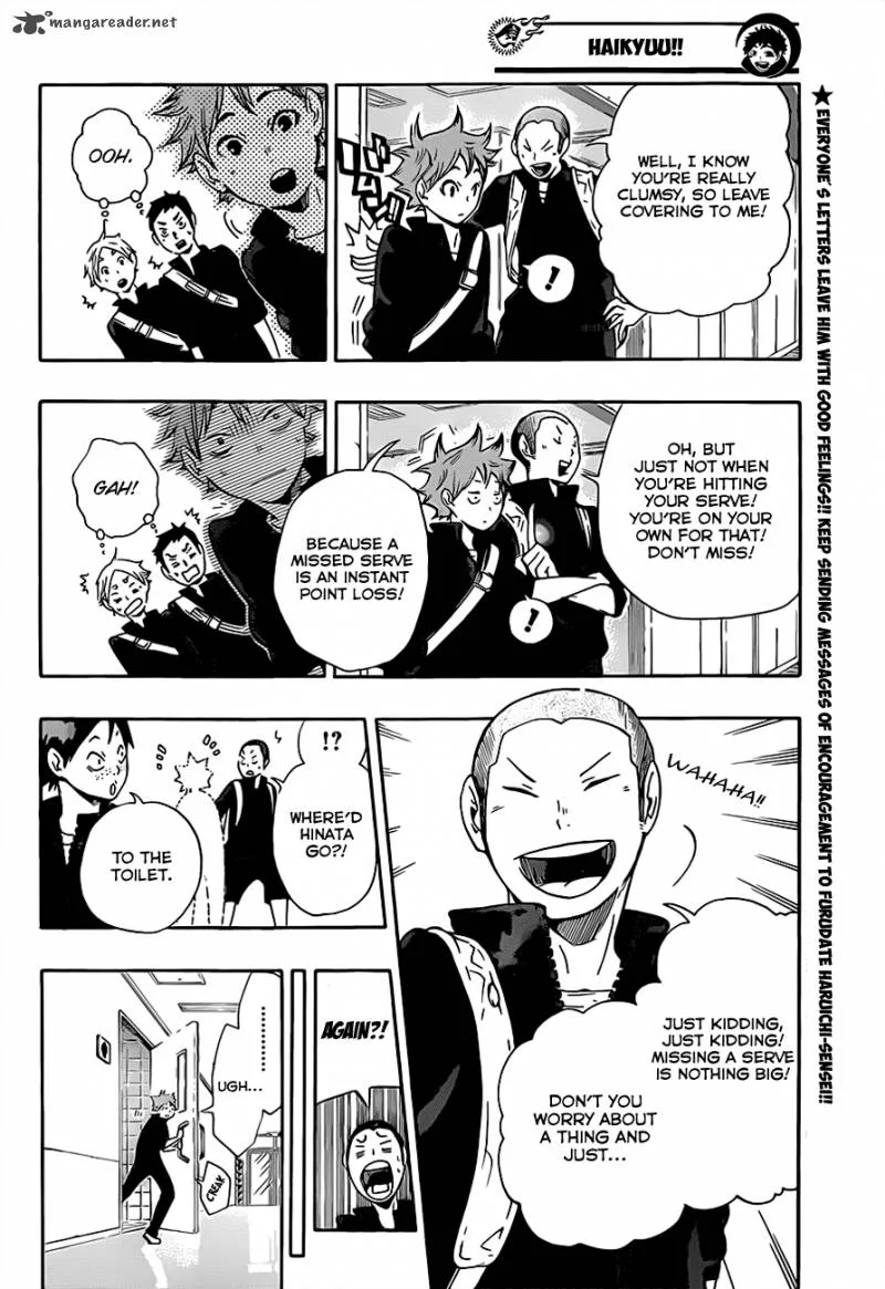 Haikyu!! Chapter 11 page 10