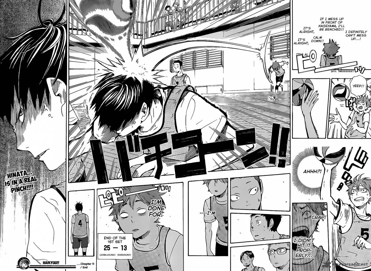 Haikyu!! Chapter 11 page 20