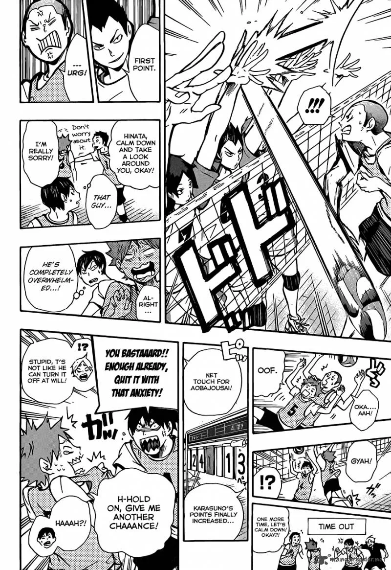 Haikyu!! Chapter 11 page 18