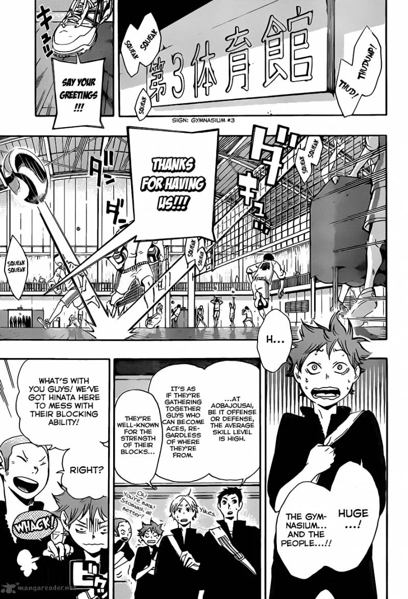 Haikyu!! Chapter 11 page 9