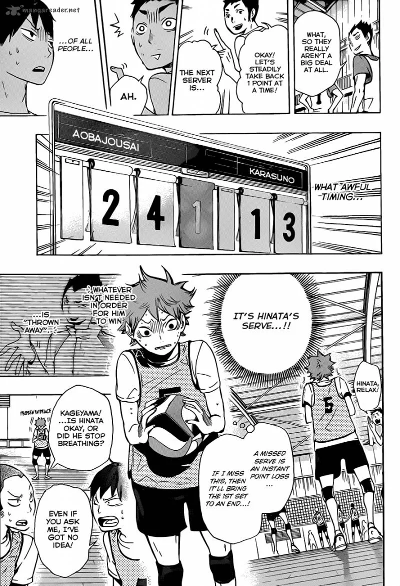 Haikyu!! Chapter 11 page 19