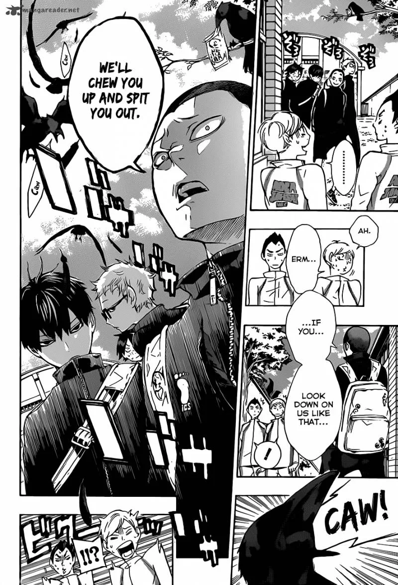 Haikyu!! Chapter 11 page 6