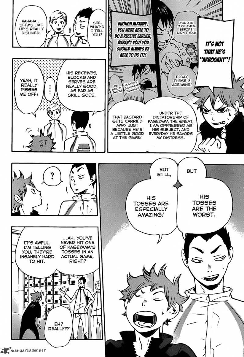Haikyu!! Chapter 11 page 12
