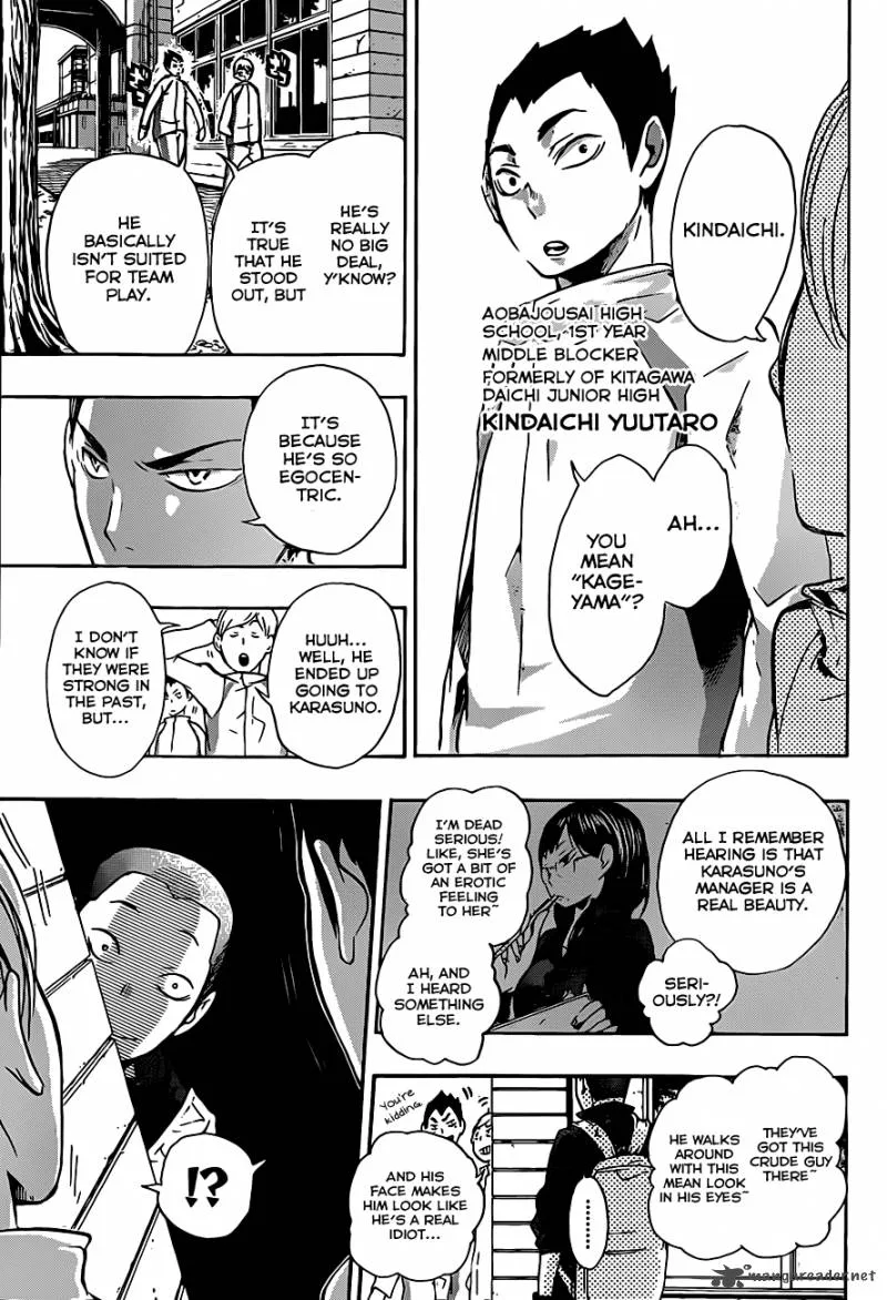 Haikyu!! Chapter 11 page 5