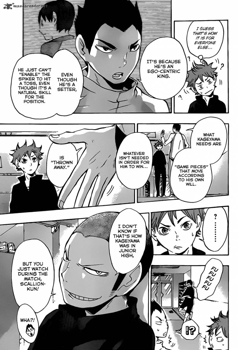 Haikyu!! Chapter 11 page 13